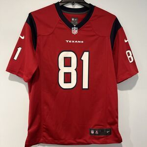 nike on field jersey Houston texans chuy 81 Men’s Medium